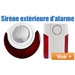 Sirènes d'alarme 