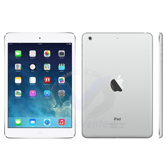 Apple iPad mini with Retina display Wi-Fi 64GB Silver ME281NF/A