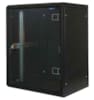 ARMOIRE INFORMATIQUE 26U 600X1000 AVEC ETAGERE ET 4 VENTILOS