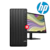 PC Bureau 290 G9 i5-13500 512 SSD 8 Go FreeDos + Ecran 21,45  P22v G5