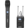SYSTÈME DE MICROPHONE SANS FIL À DOUBLE CANAL UHF
