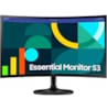 Moniteur CURVED SERIE D 24  Essential S3 S36GD Full HD VGA HDMI