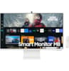 Moniteur Plat 32  (81,28 cm)SMART ULTRA HD 4K Série 8 Blanc avec Caméra Intégrée   HDMI, USB Hub 12M