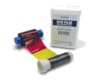 MAGICARD MA300YMCKO RUBAN COULEUR (300 PRINTS)