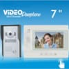 Video Doorphone  ZDL-37M 1 CAMERA + 1 MONTEUR Couleur avec Ecran LCD 7  