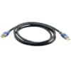 CÂBLE HDM HAUTE VITESSE AVEC ETHERNET 1080P À 60 HZ 12 BITS 15,20 MÈTRES
