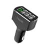 Chargeur allume-cigare ( HV-UC2034 ) Quick Charge 3.0, 54W, 4 ports USB