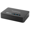 Adaptateur analogique hybride doté d un port FXS et d un port FXO prenant en charge 2 comptes SIP