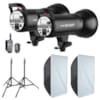 KIT FLASH GODOX SK 400W II