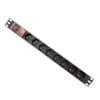 MULTIPRISE RACKABLE 8 ENTREES AVEC INTERRUPTEUR LIN-MUL8/2P+T