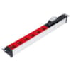 REGLETTE ALUM 19   6 P 2P+ T AVEC DISJONCTEUR 1U
