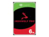 IronWolf Pro Disque Dur  6 To Interne 3.5  SATA 6Gb/s: 7200 tr/min