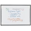 TABLEAU BLANC INTERACTIF TACTILE AU DOIGT ET AU STYLET 96 POUCES