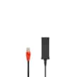Cordon RJ9 Multicompatible avec Amplificateur de Micro Intégré