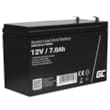 BATTERIE RECHARGEABLE AGM 12V/7AH
