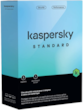 Antivirus Kaspersky Standard 3 Postes / 1 an