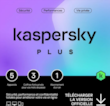 Antivirus KASPERSKY 2023 Plus - 1 an / 5 postes