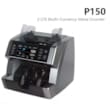 Compteur de Valeurs Multidevises P150 CIS