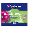 CD-RW en Pack de 5 unités
