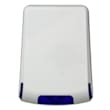 Sirène Extérieure 107db Flash Bleu  avec Batterie Intégré