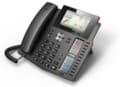 Telephone IP de Bureau Entreprise a 20 comptes SIP avec Ecran LCD Couleur 4.3" intégré avec BLF jusqu'a 60 buttons, Giga