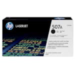 HP 507A Black LaserJet Toner Cartridge