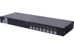 KVM SWITCH 8 PORTS HDMI 4K/ USB 2.0 -AVEC CÂBLES