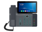 Téléphone vidéo IP Haut Gamme Ecran Tactile 7" 20 Lignes SIP Bluetooth et WiFi Intégré 116 touches programmables