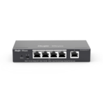 5 Ports Gigabit Smart POE Switch 5 Gigabit RJ45 Ports Avec 4 Ports POE Manageable