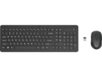 COMBINAISON SOURIS ET CLAVIER SANS FIL HP 330 (2V9E6AA)