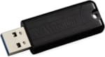 CLE USB PINSTRIPE 128 GB BLACK USB 3.2 49319