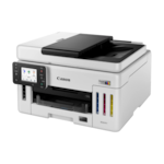 CANON Ink Tank GX6140 EUM/EMB Couleur MFP 4en1 A4 Reseau Wfi ADF R/V intf USB 24PPM Noir 15,5PPM 12M