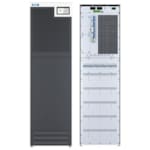 Onduleur Triphasé 93T 15 kVA Avec Protection Anti-Retour MBS TRI/TRI 32 x 9 Ah AUTONOMIE: 5min à 100% de Charge/10min à 75% de Charge