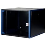 Coffret Informatique HYPERLINE SERIES 600 * 450 9U 19" NOIR