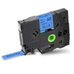 RUBAN AIMO E1000 PRO NOIR/BLEU 12MM COMPATIBLE AVEC BROTHER