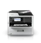 Imprimante WorkForce Pro WF-M5799DWF MFP 4en1 Réseau Wifi Jet d'encre Mono A4 Recto Verso 34 B&WPPM 34 12m