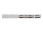 Catalyst 9200 24-Port PoE+ Network Essentials Montable sur Rack