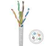CABLE OPENETICS RIGIDE CAT6A U/UTP LSZH ROULEAUX DE 500 MT