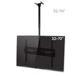 SUPPORT PLAFOND DIGITAL Plat ou incliné pour écrans 32-70''