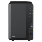 Serveur NAS 2 Baies DiskStation 2 Go de RAM DDR4 (sans disque dur)