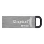 DataTraveler Kyson Clé USB 64 Go USB Type-A 3.2 Gen 1 (3.1 Gen 1) Argent