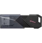 Technology DataTraveler Exodia Onyx Clé USB 64 Go USB Type-A 3.2 Gen 1 (3.1 Gen 1) Noir