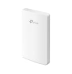 Tplink AX1800 Wall-Plate Dual-Band Wi-Fi 6 Access Point PORT:  Uplink: 1× Gigabit RJ45 Port; Downlink: 3× Gigabit RJ45 Port SPEED:574Mbps at  2.4 GHz + 1201 Mbps at 5 GHzFEATURE: Compatible with EU & US Standard Junction Box, 802.3at/af PoE, PoE Pas