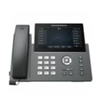 Téléphone IP Professionnel 6 Comptes SIP 12 Lignes Ecran Tactile Capacitif LCD TFT 7"
