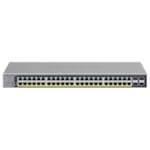 SWITCH MANAGEABLE L2 48 PORTS GIGABIT + 4 PORTS SFP POE+ 380W