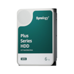 Disque Interne 6TB SATA 3,5'' Série Plus HAT3300 5.4k pour NAS Synology