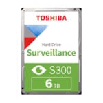 Disque Dur Interne S300 Surveillance 3.5" 6 To Série ATA III 7 200 tpm