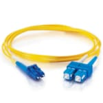 JARRETIERE MONOMODE 9/125 SC/LC 3 OU 5 METRES
