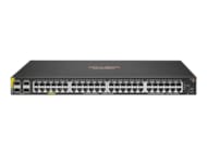 Aruba 6100 48G CL4 4SFP+ Switch 52 Ports Géré Montable sur Rack 1U PoE+370W