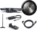 Jabra PanaCast Meet Anywhere+ (KitMaxi:Caméra Jabra PanaCast+Haut-Parleur Jabra Speak 710 MS +USB Hub+Support de table/Mural ,Câble USB 1.8m entre caméra et hub)